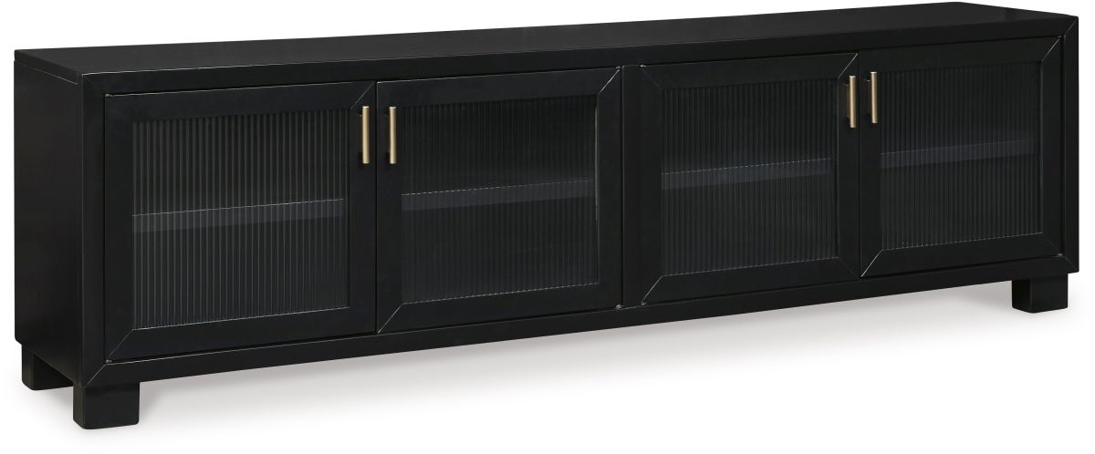 Winbardi TV Stand - Black Winbardi TV Stand - Black
