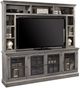 aspenhome® Churchill Smokey Gray 84" Console with 4 Doors-2