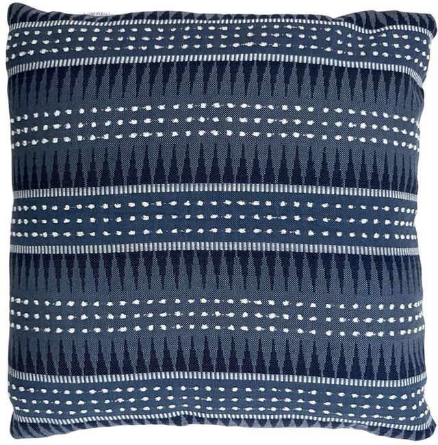 Uttermost® Backgammon Slate Polyester Indoor-Outdoor Pillow-0