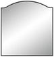 Renwil® Bandon Powder Coated Matte Black Mirror-0