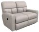 La-Z-Boy® Hawthorn Stone Manual Reclining Loveseat-0
