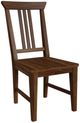 A-America® Cortez Saddle Brown Slatback Dining Chair-0
