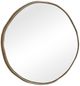 Uttermost® Lowen Antique Brass Round Mirror-3