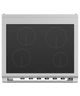 Fisher & Paykel Series 9 30" Stainless Steel Pro Style Induction Range-2