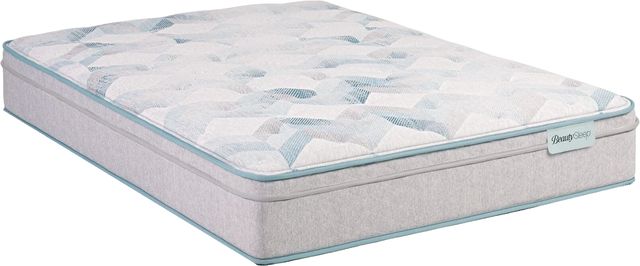 BeautySleep® Dream Weaver™ 12.25" Pocketed Coil Medium Euro Top California King Mattress-0