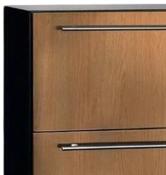 Perlick® Brown 24" Indoor Undercounter Freezer Drawers-1