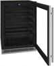 U-Line 24" 5.5 Cu. Ft. Stainless Steel Wine Cooler-1