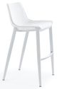 VIG Furniture Modrest Jane 2-Piece White Counter Stool-2
