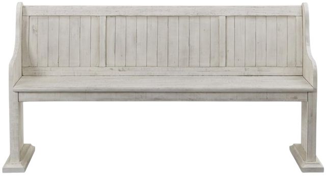 Magnussen Home® Bronwyn Alabaster Bench-3