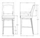 Amisco Customizable Bridget Bar Stool-2
