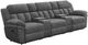 Coaster® Bahrain 5-Piece Charcoal Manual Reclining Theater Seating-0