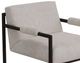International Furniture Direct Galena Black/Gray Chair-1
