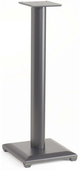 Sanus® Natural Series Black 36" Bookshelf Speaker Stands-0