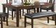 Urban Styles Furniture Napa 6-Piece Cappuccino Dining Set-2