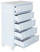 Cottage Creek Furniture Abilene White Chest-4
