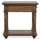 Riverside Furniture Tegan Brown Chair Side Table-1