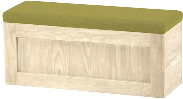 Crate Designs™ Furniture Unfinished Storage Bench-0