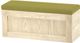 Crate Designs™ Furniture Unfinished Storage Bench-0