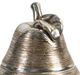 A & B Home Nolwenn Silver Large Pear Decorative Object-1