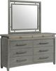 Holland House Furniture Chelsea Gray Mirror-2