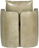 Vanguard® Furniture Customizable Wren Leather Swivel Chair-2