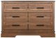 New Classic® Home Furnishings Coventry Hall 3-Piece Pecan King Sleigh Bedroom Set-5