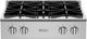 BlueStar Platinum X8 30" Stainless Steel Pro-Style Gas Rangetop with Standard Brush Stainless Steel Trim-0