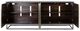 YHD Theia Black/Silver Large Cabinet-4