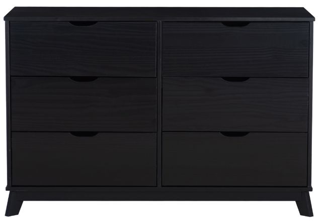 Powell® Portix 3-Piece Black Closet Storage Set-1