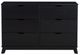 Powell® Portix 3-Piece Black Closet Storage Set-1
