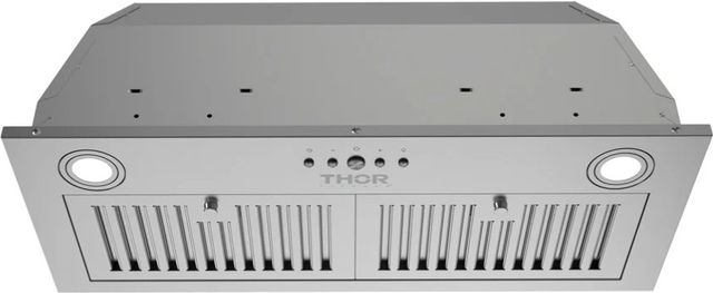 Thor Kitchen 28” Stainless Steel Insert Range Hood with Baffle Filters-2