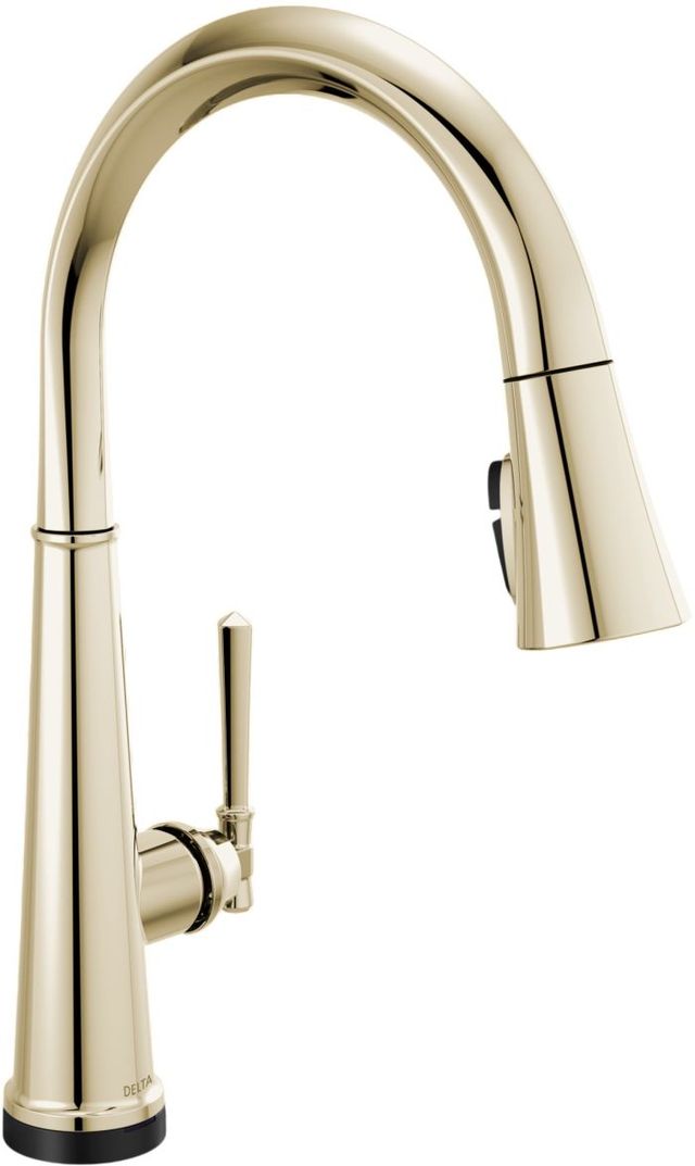 Delta Emmeline® Lumicoat® Polished Nickel Touch2O® Technology Kitchen Faucet with Touchless Technology -0