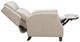 BarcaLounger® Nixon Linen-Gray Power Recliner-3