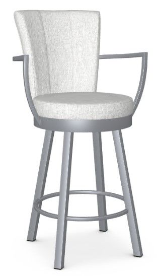 Amisco Cardin Swivel Stool-0