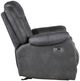 New Classic® Home Furnishings Morello Gray Power Glider Recliner-4