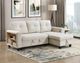 Homelegance® Robinson 3-Piece Beige Sectional with Reversible Chaise-1