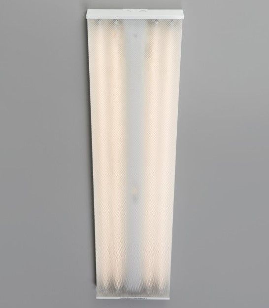 YHD White 4-Light Overhead Fluorescent Lighting-1