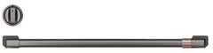 Café™ Brushed Black Freestanding Gas Handle and Knob Kit