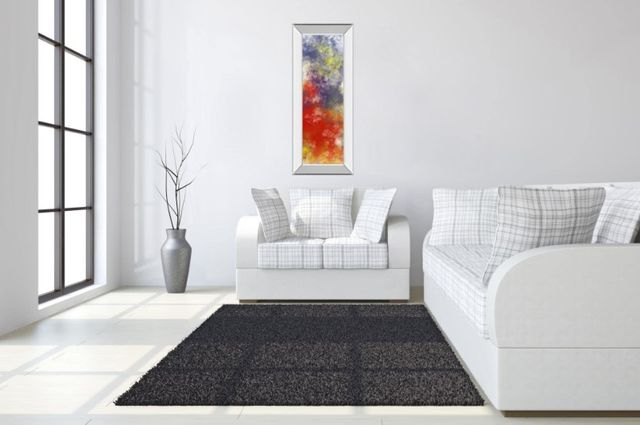 Classy Living Jason Johnson Vapor I. B 18" Wall Art-1