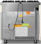 Viking® 5 Series 36" Pure White Pro Style Gas (LP) Range with Brushed Brass Trim-4