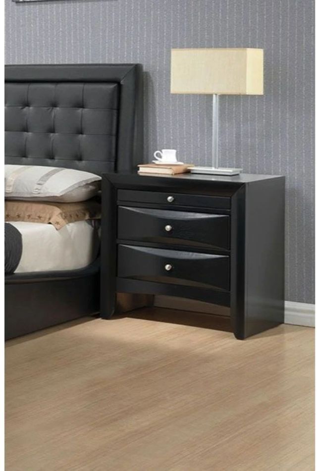 ACME Furniture Ireland Black Nightstand-4