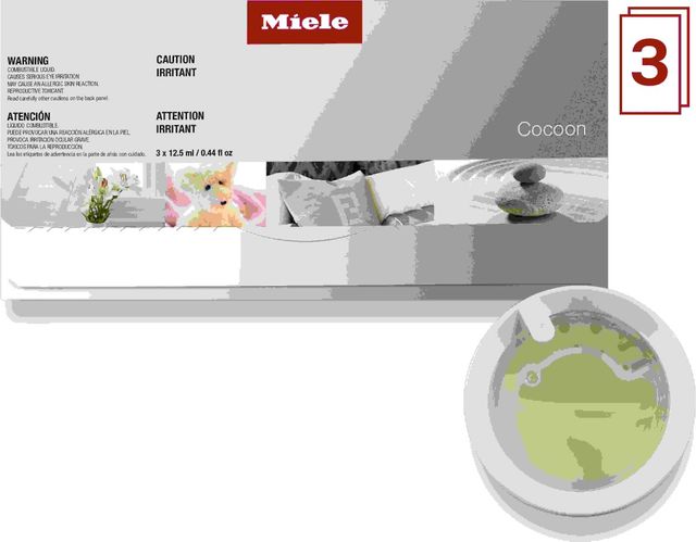 Miele Set of 3 x Cocoon Fragrance Flacon-2