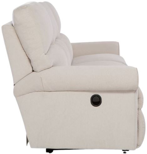 La-Z-Boy® Robin Taupe Manual Reclining Sofa-2