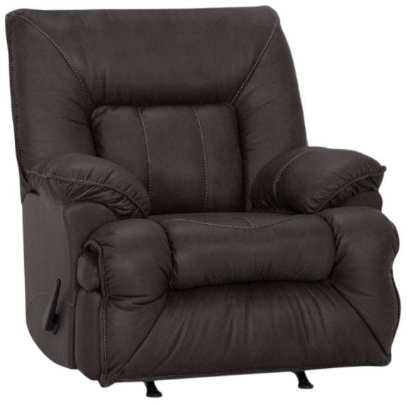 Franklin™ Hector Commodore Shadow 43" Manual Rocker Recliner-0