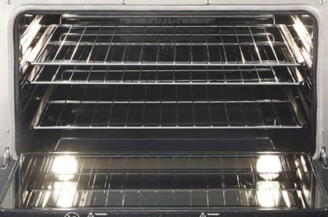 Capital Cooking™ Grand Chef 60" Stainless Steel Sealed Burner Pro Style Gas Range with Grill and Griddle-3