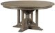 Kincaid Furniture Mill House Anvil Brown Rogers Round Dining Table-0