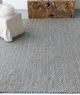 A & B Home Blue 8'x10' Area Rug-5