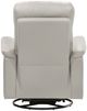 Homelegance® Bristow Silver Manual Swivel Glider Recliner-5