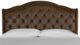 Magnussen Home® Durango Willadeene Brown Upholstered Queen Sleigh Storage Bed-2