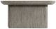Bernhardt Monolith Puma Cocktail Table with Casters-2
